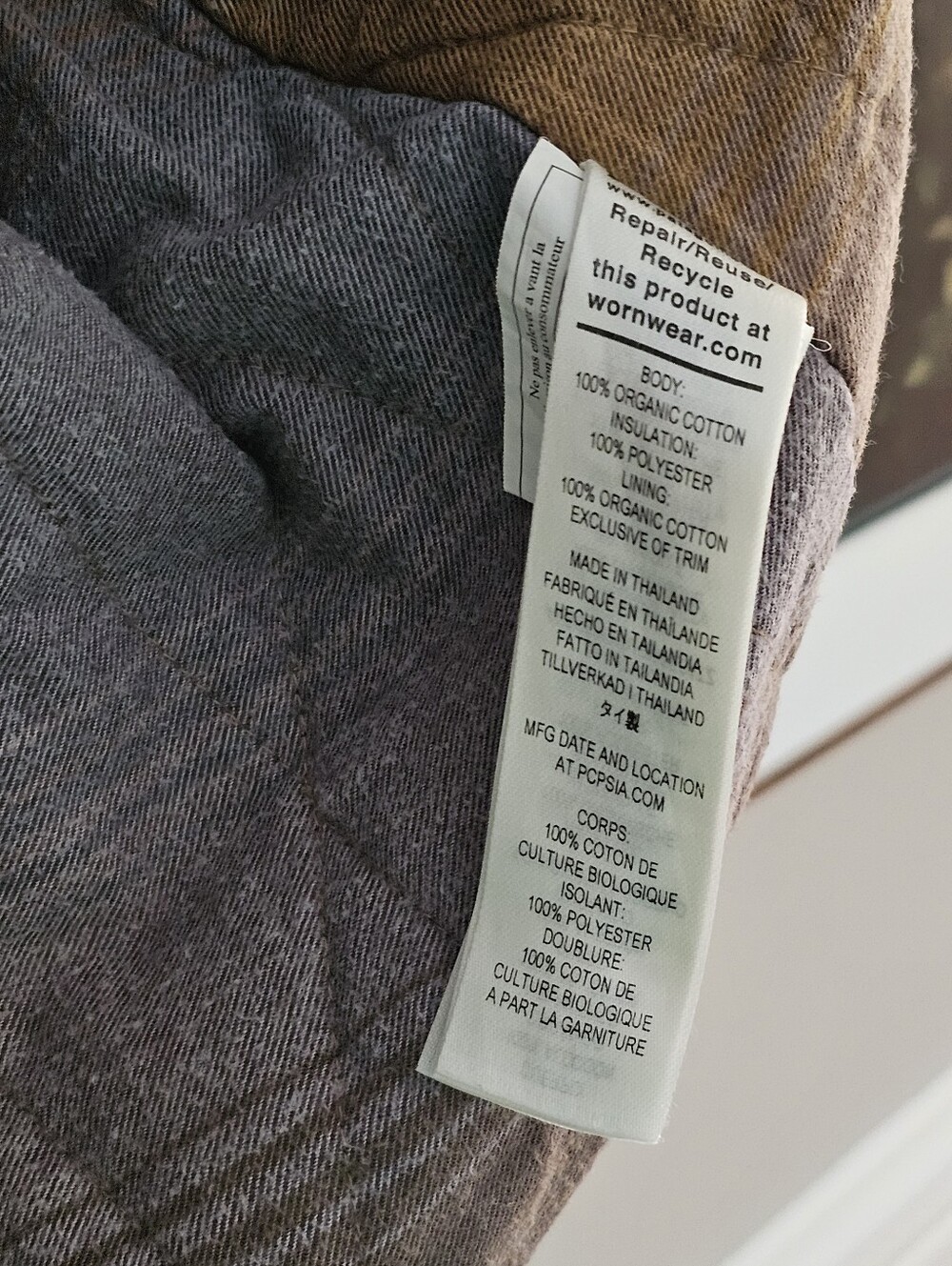 Patagonia Women's Insulated Prairie Dawn Parka - Picture 13 of 13